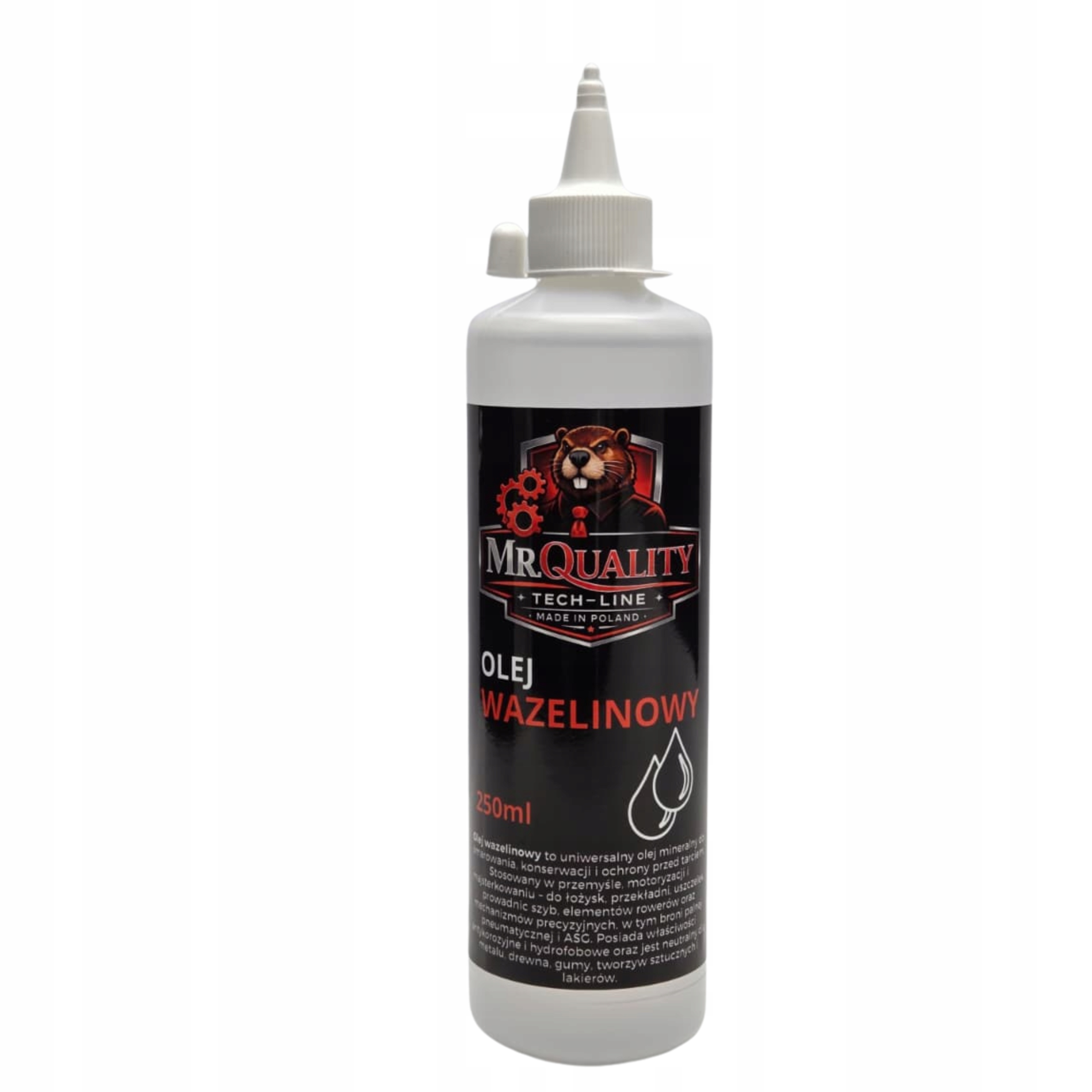 MrQuality Olej wazelinowy 250 ml