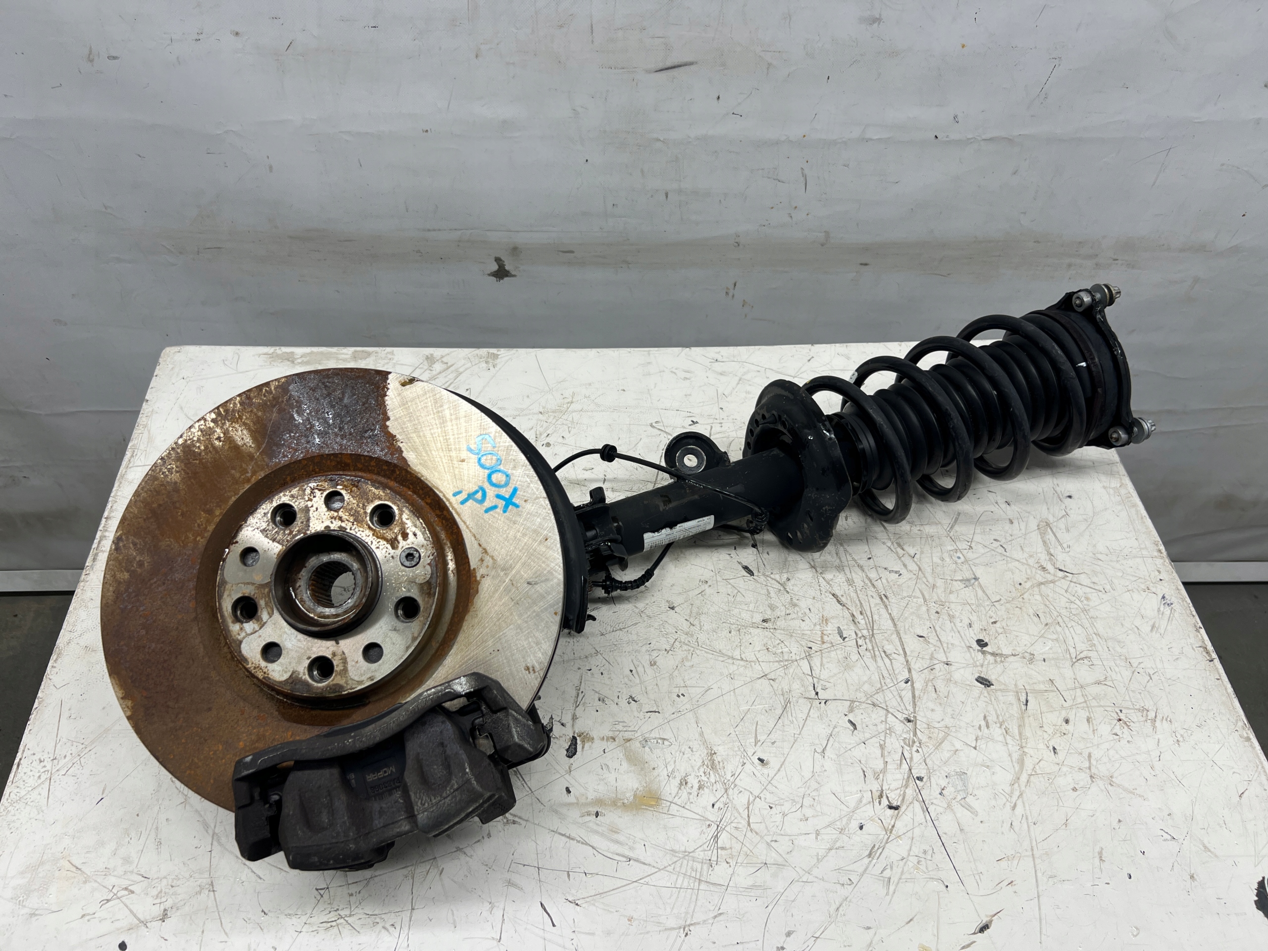 Fiat 500X 1.3 MJTD McPherson swing right front right front