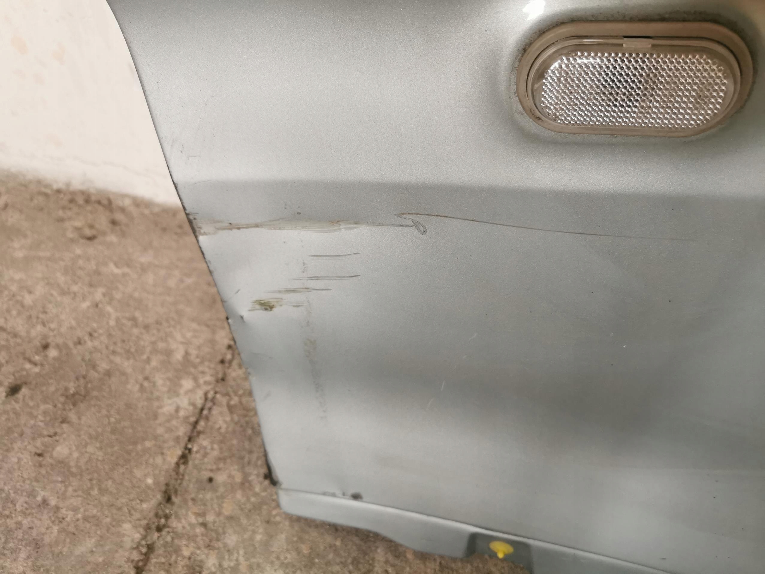 fender right front RENAULT MASTER II 03-09