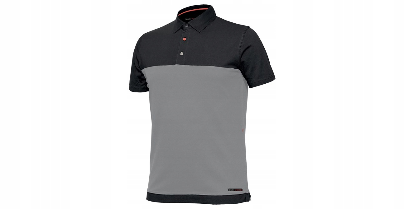 Koszulka Polo Robocza Stretch ISSA szara EAN (GTIN) 8430827182016