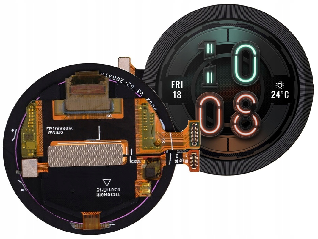 Displej Pro Huawei Watch Gt 2E HCT-B19 46MM Originální LCD Displej