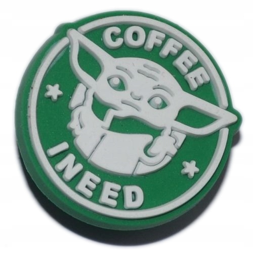 

Film - Przypinka - Yoda Coffee I need - 3920