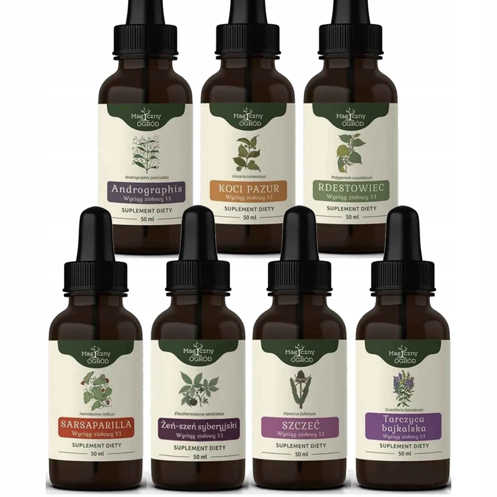 Nanga Protokół 7x 50ML