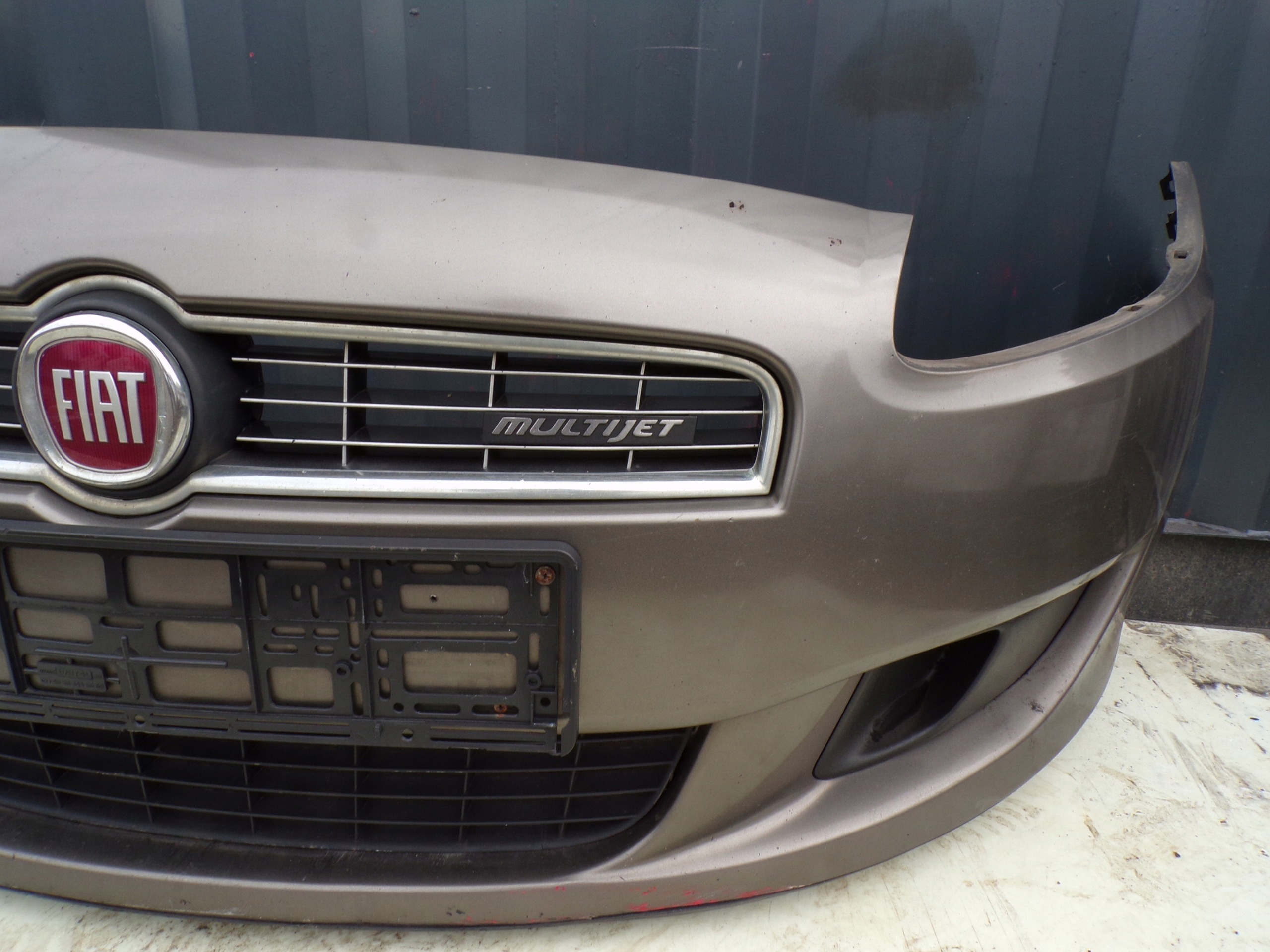 front bumper front FIAT BRAVO 2 II (R1)