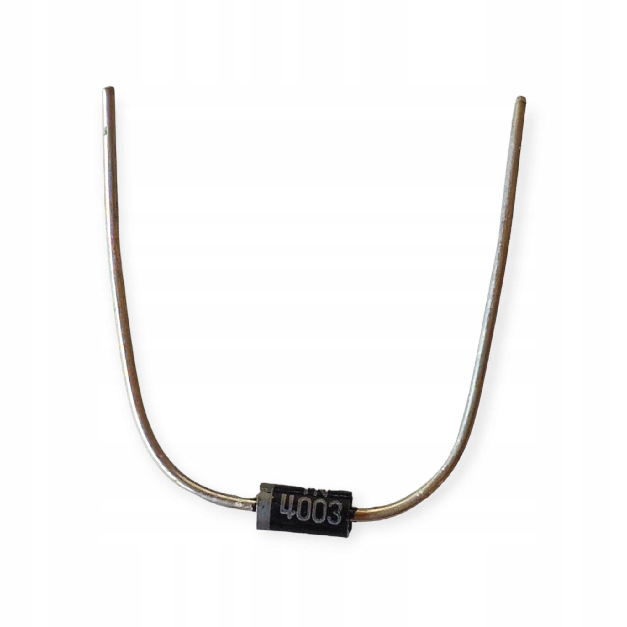 

1N4003 Dioda Prostownicza 200V 1A DO41 E6490