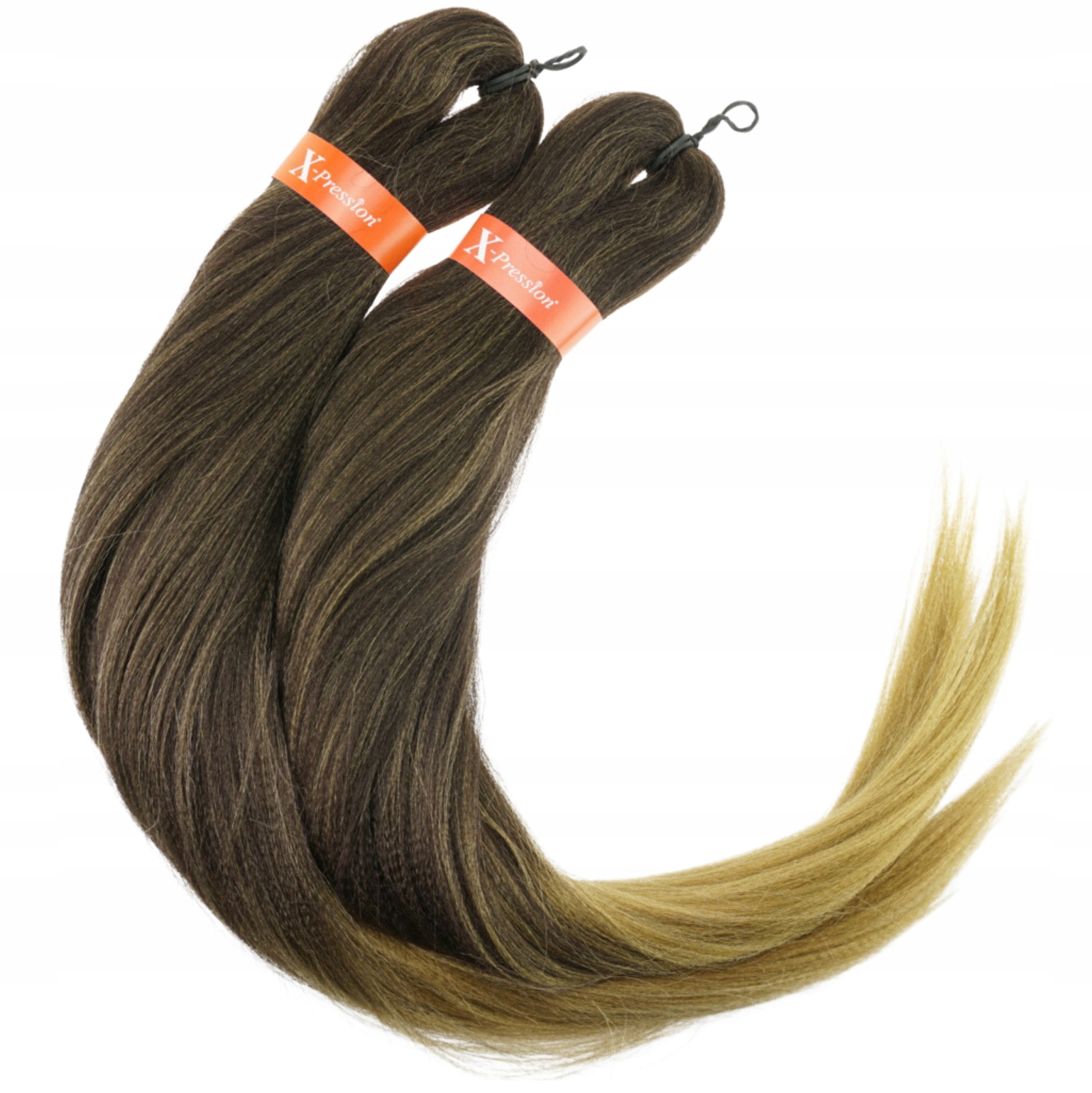 X-PRESSION Ultra Braid T4/27 Włosy Syntetyczne