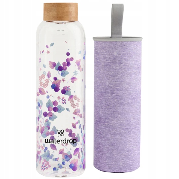 Waterdrop Boost szklana butelka 600ml