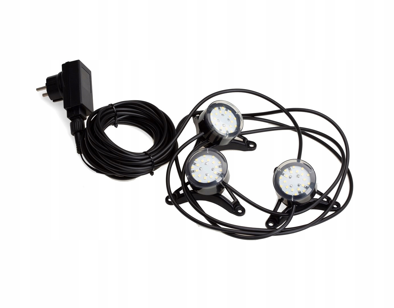 Aquael WaterLight Trio White białe oświetlenie Led do oczka 7000K Moc 7.5 W