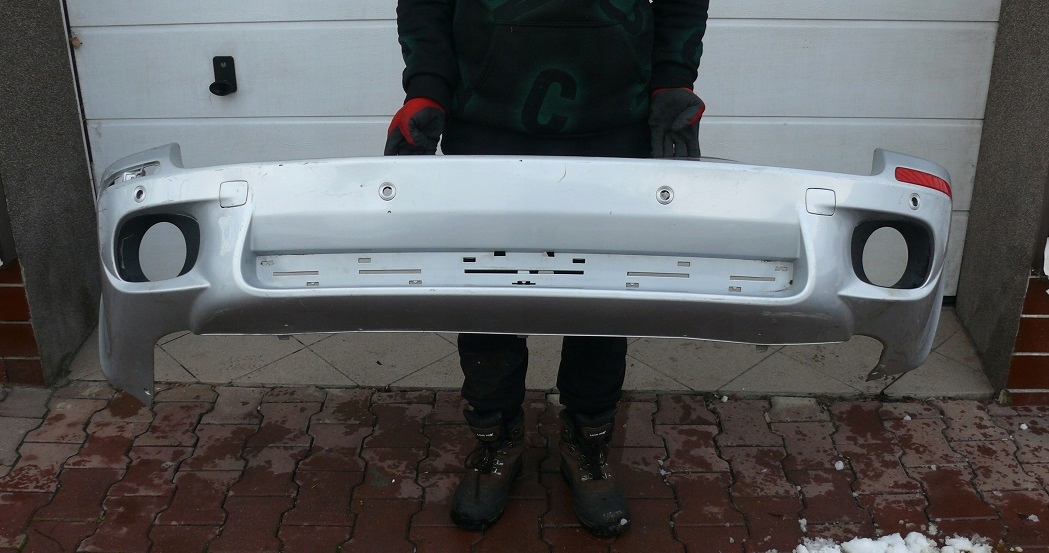 bumper rear part rear m-packet BMW X5 E70 2006-2013r 8038275
