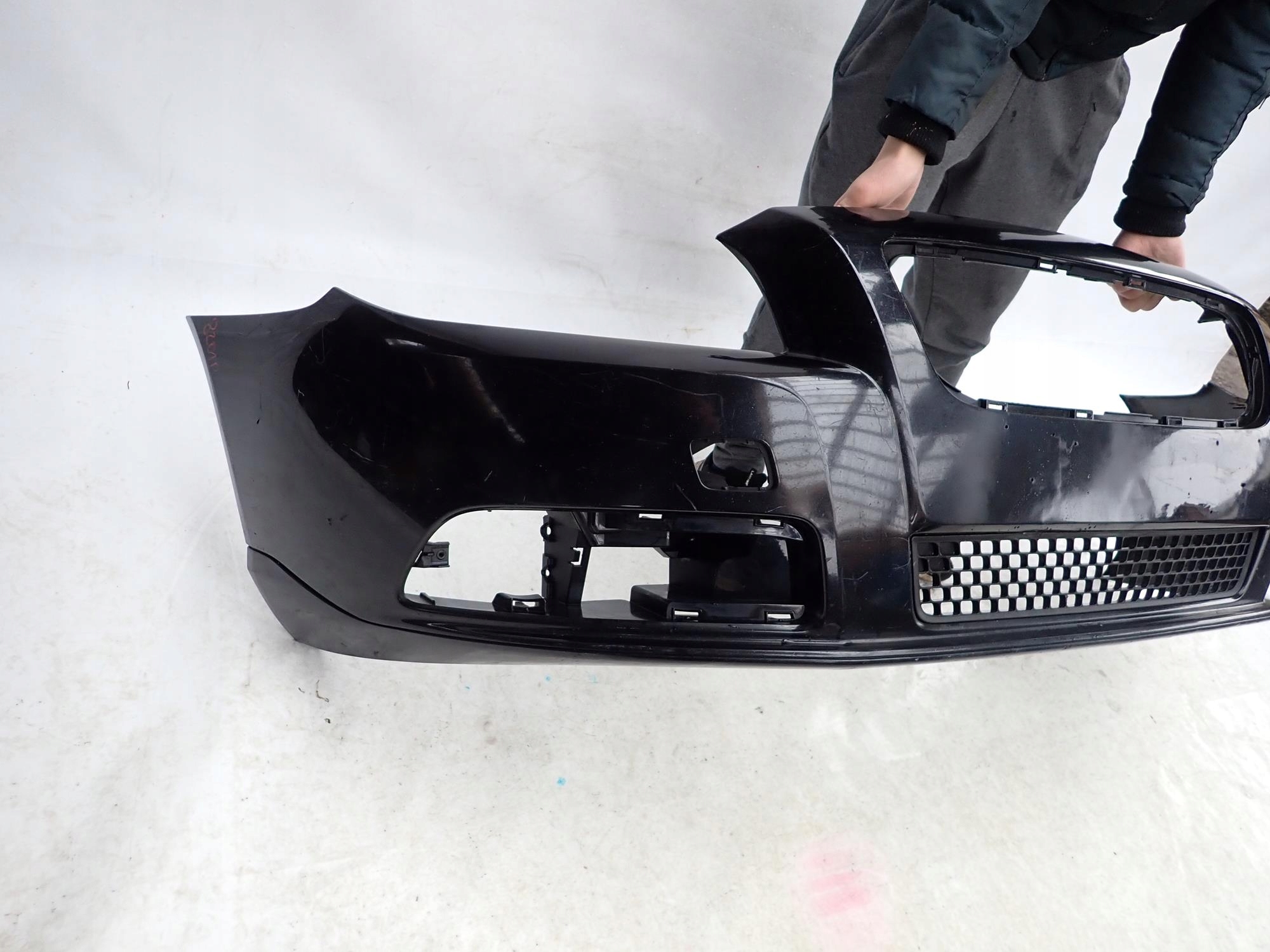 VOLVO V70 III 3 07-14 bumper front front