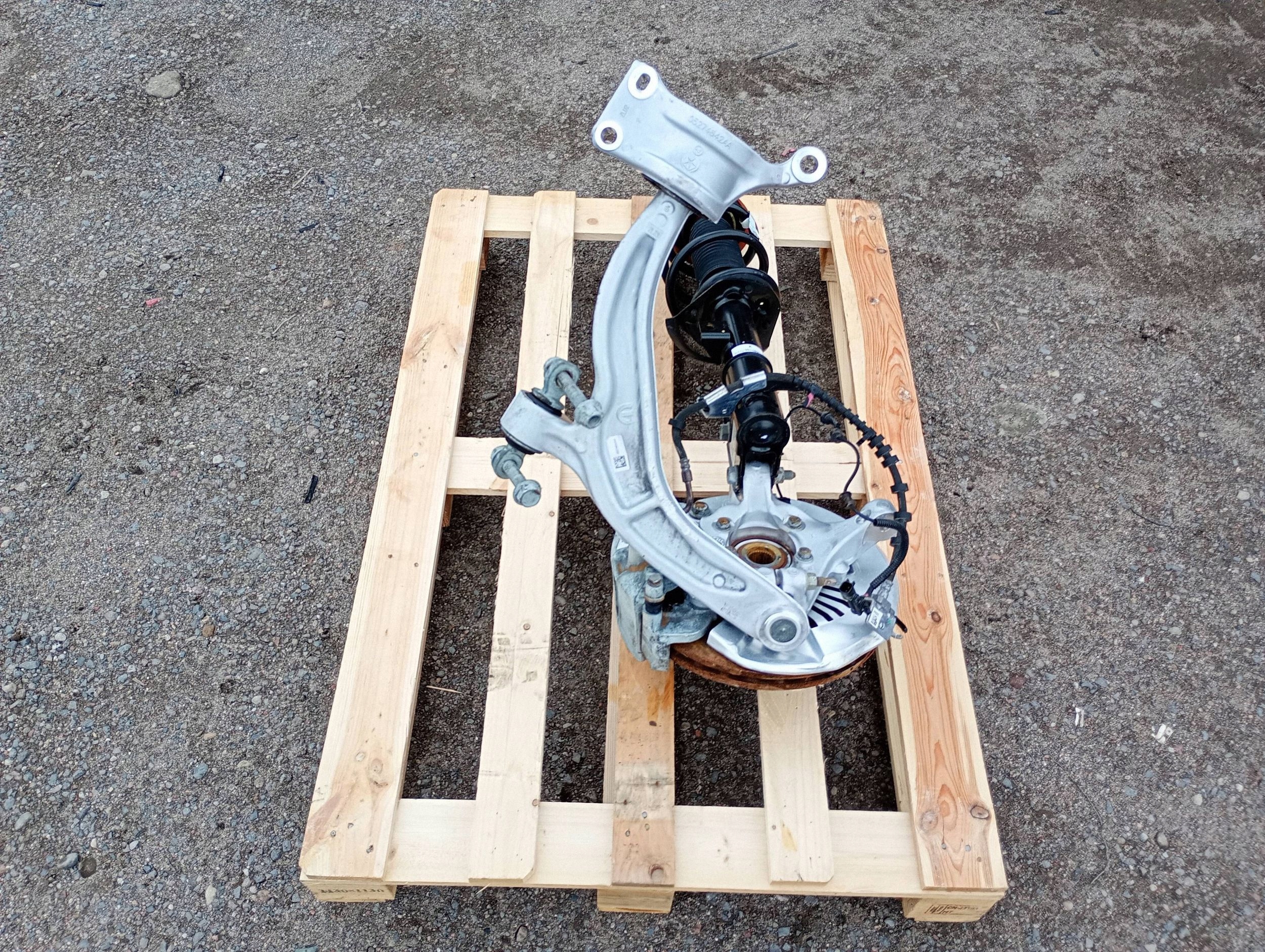 swing arm sususpension komplet right front Chrysler Pacifica 2021