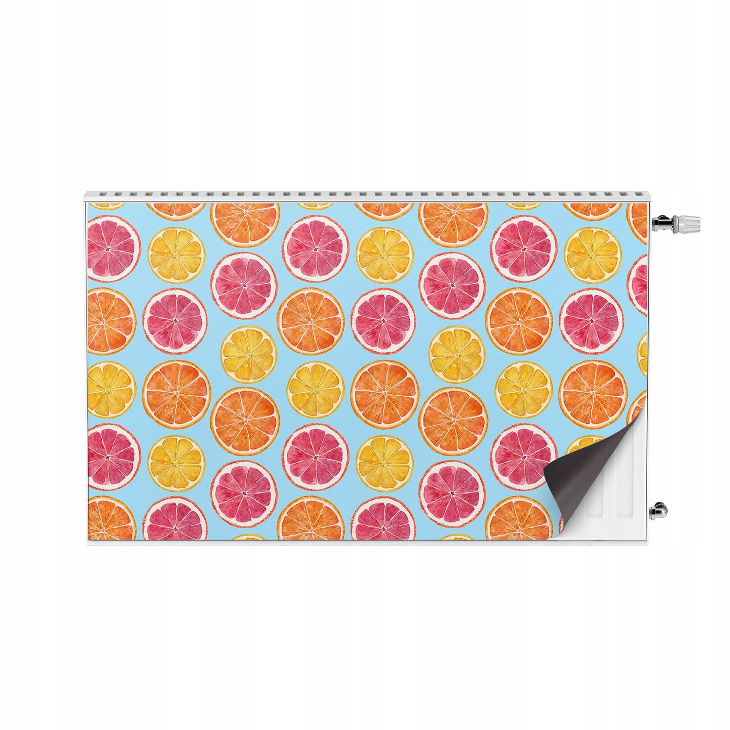 Nástavec na radiátor 100x60 Kyselé ovoce, barevný