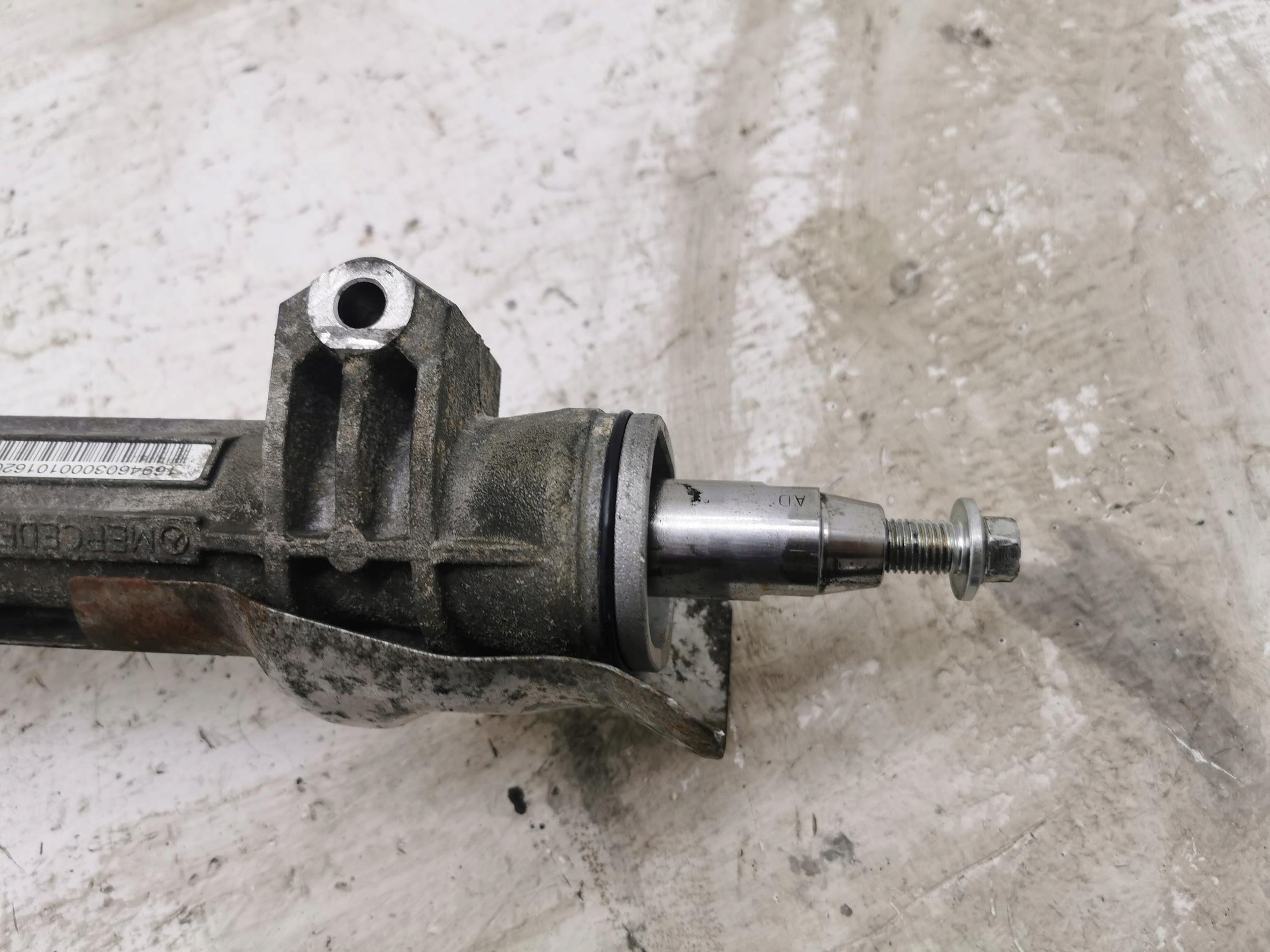 servo control MERCEDES A-KLASA W169 LIFT