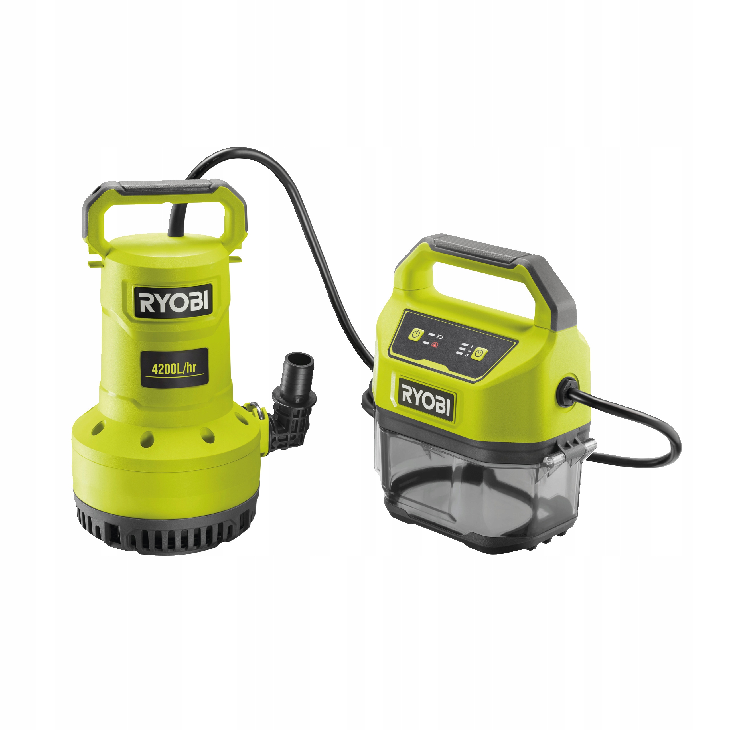 Povrchová pumpa Ryobi 0 W 4200 l/h