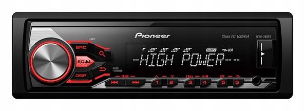 Pioneer MVH-280FD záruka 3 roky