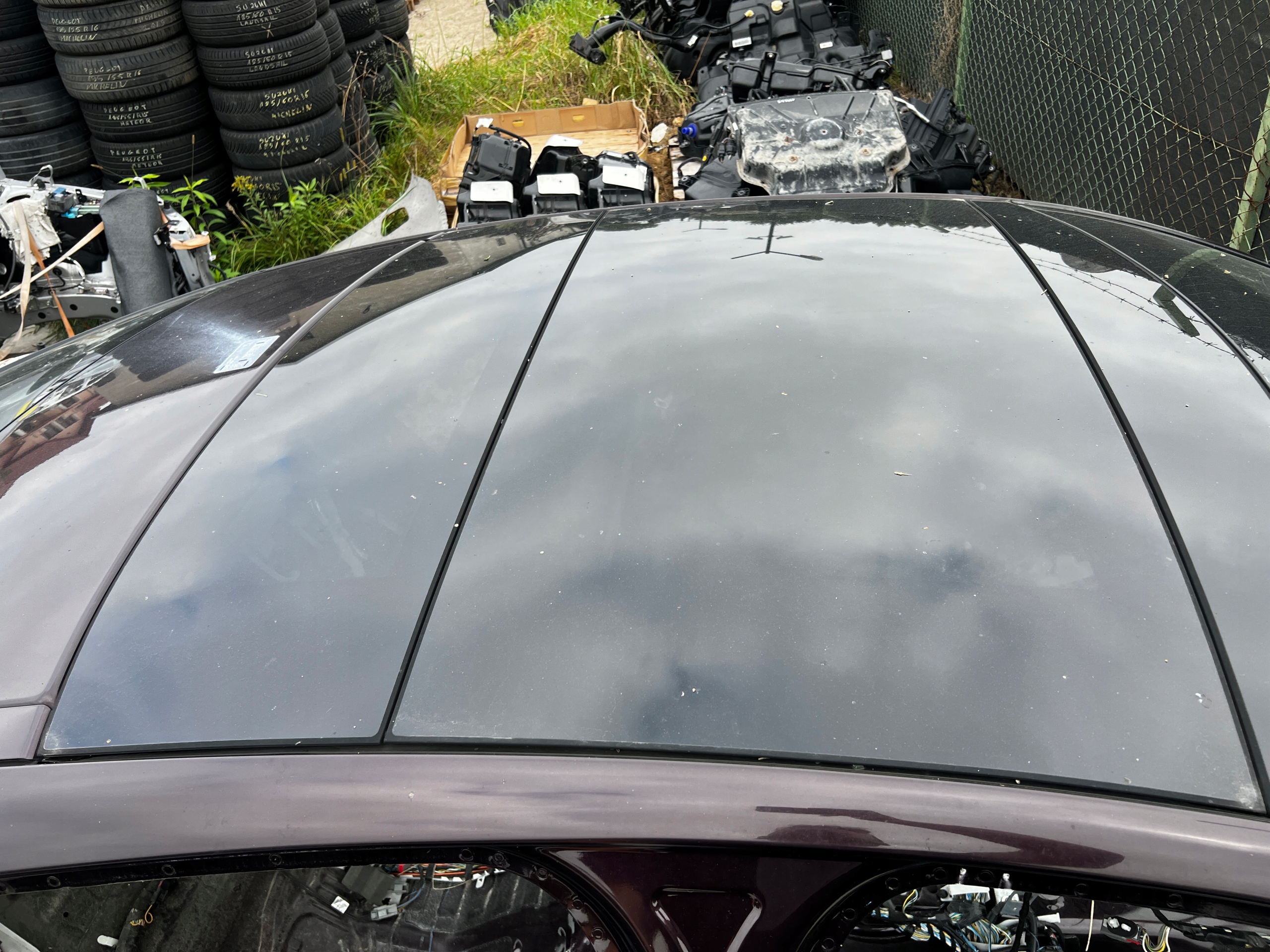 ЧЕТВЕРТЬ КРИША ПАНОРАМА СТЕКЛО АТЕРМИЧЕСКОЕ ЛЮК ПАНОРАМА JAGUAR XJ X351 KROTKI