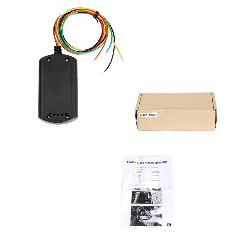 Najnowszy emulator SCR DPF Euro6 Scania ADBL NOX Marka inna