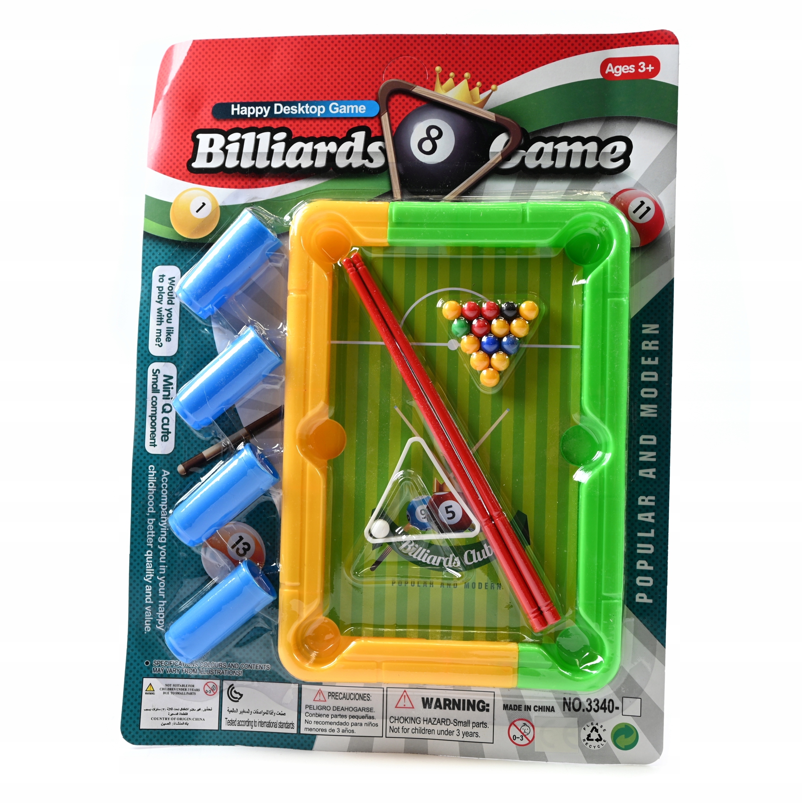 MINI BILARD STÓŁ BILARDOWY PODRÓŻNY SKŁADANY GRA ZRĘCZNOŚCIOWA