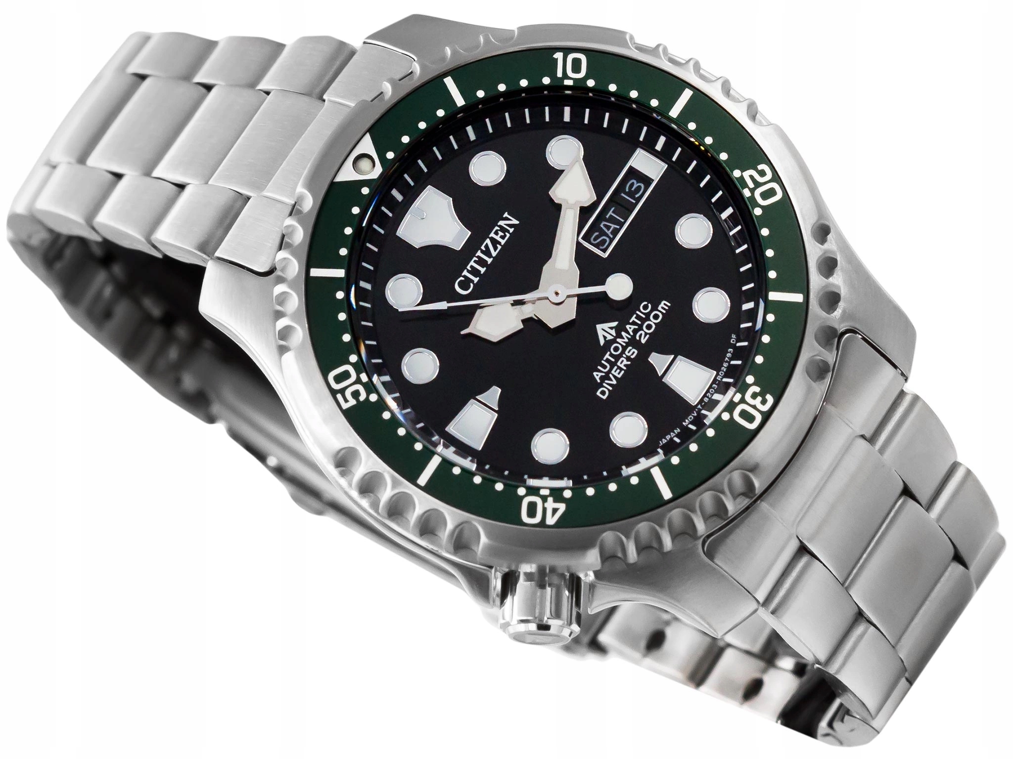 Pánské Hodinky Citizen NY0084-89E Automatic Diver's