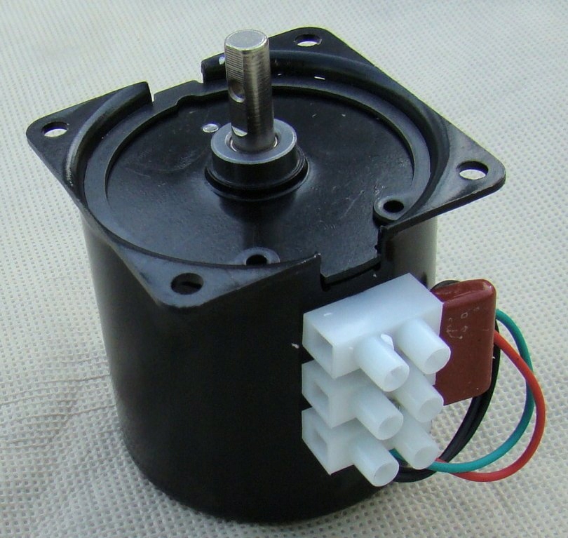 SILNIK 230V ELEKTRYCZNY 14W 3,3 об/хв ВІЛЬНООБОРОТНИЙ символ SILNIK 14W 3,3 об / хв