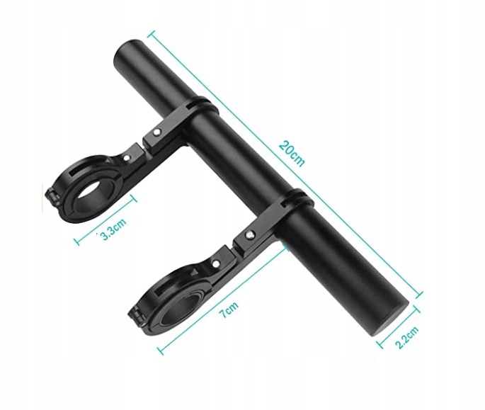 PRZEDŁUŻENIE KIEROWNICY UCHWYT NA KIEROWNICĘ ROWER Marka Korbi