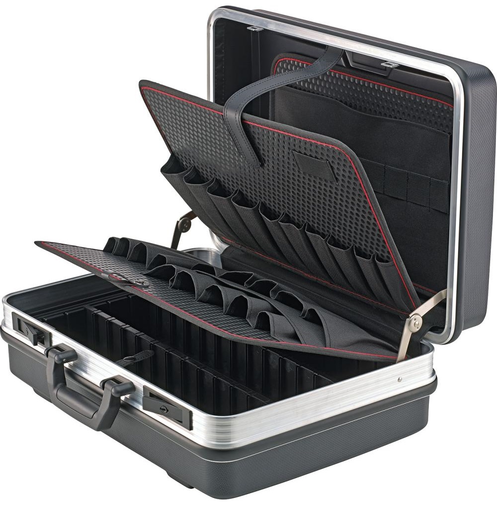 Kufr, montérská skříňka na nářadí 46 x 31,5 x 17 cm Abs Format