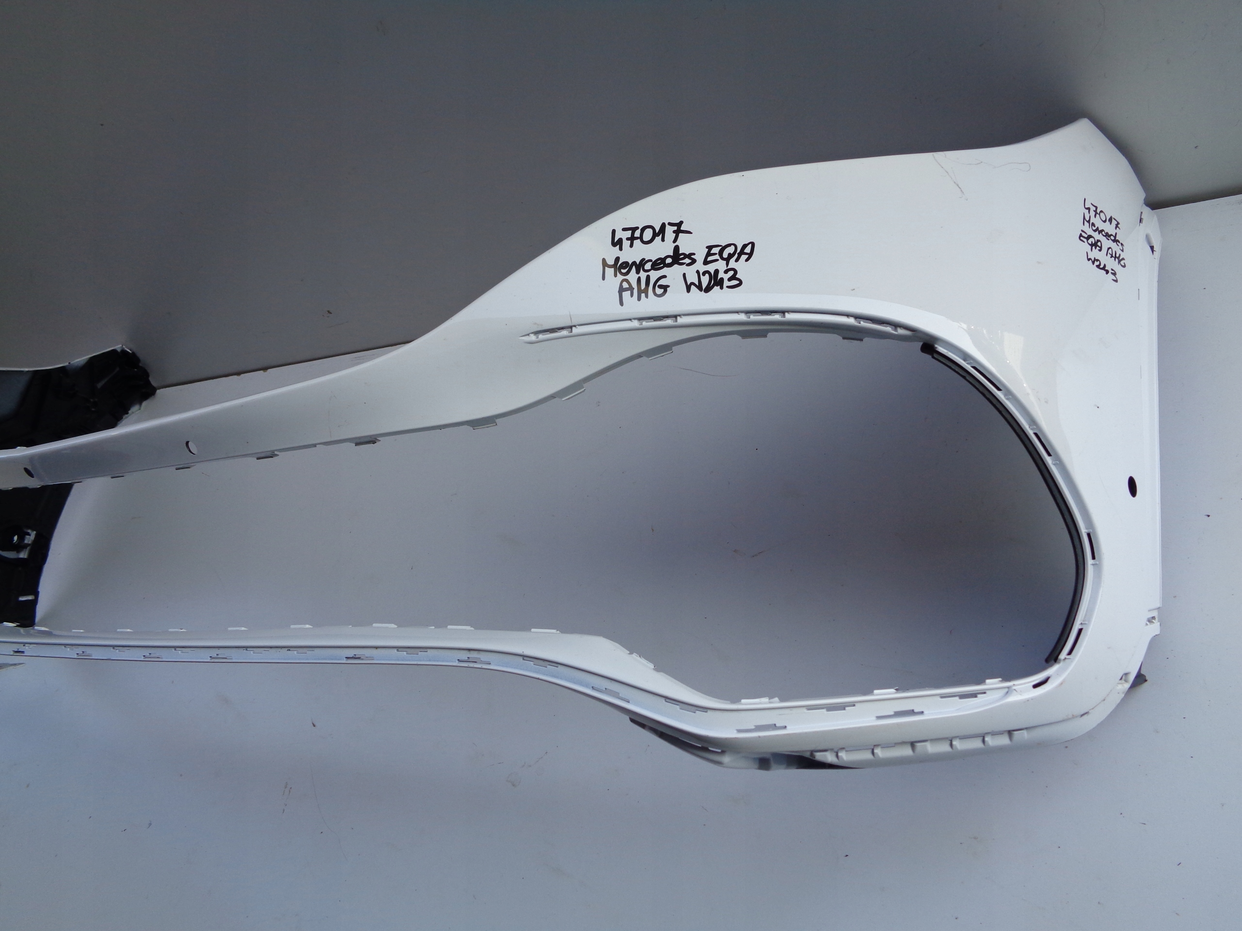 front bumper MERCEDES EQA W243 AMG NR 47017