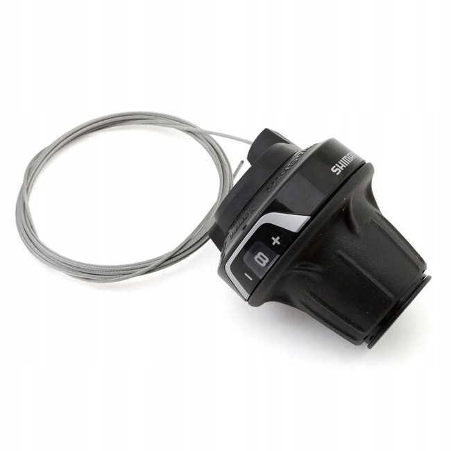 Manetka Shimano SL-RV400L Prawa 8rz RevoShift