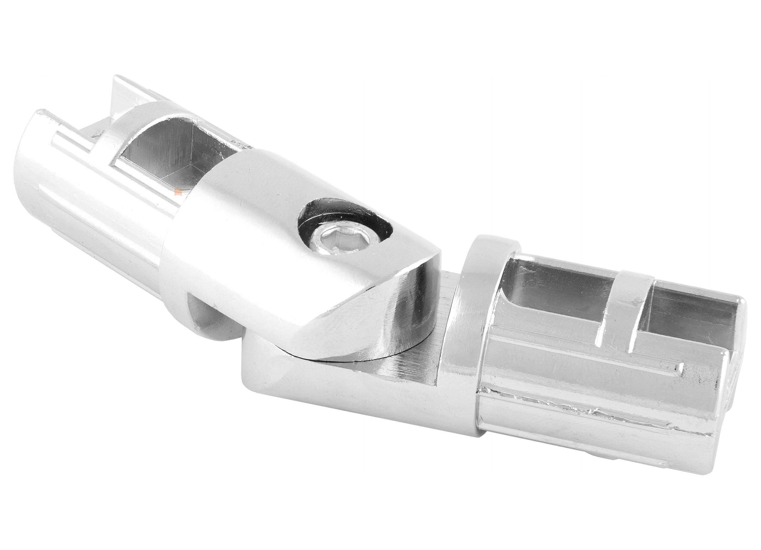 

Złącze zawiasowe Złącze do rury fi 25mm chrom