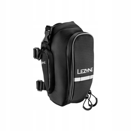 Podsedlová Cyklistická Taška Lezyne Xl-caddy Černá Vel. XL 140x120x230 mm