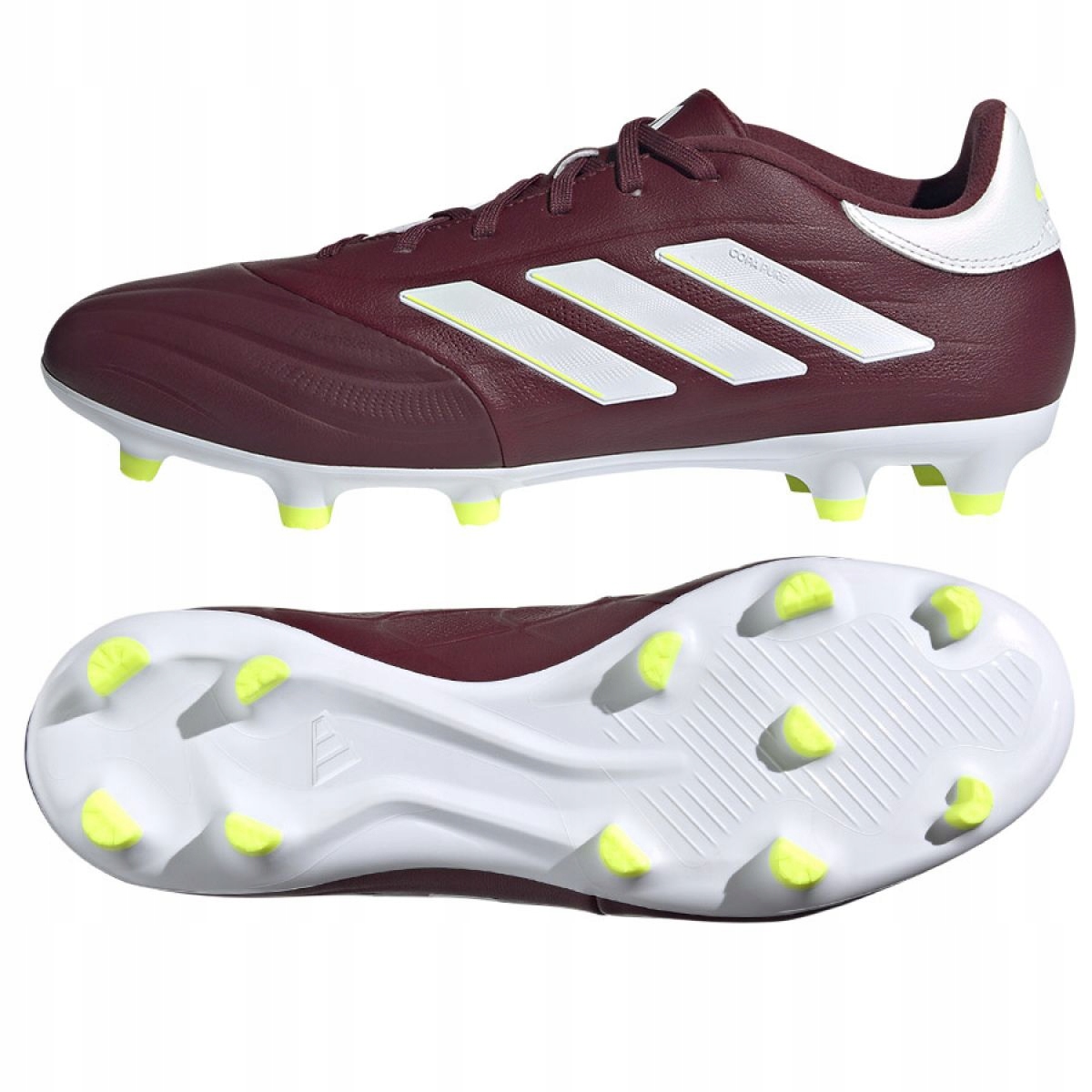 adidas Copa Pure.2 League Fg buty piłkarskie bordowe męskie korki r 40