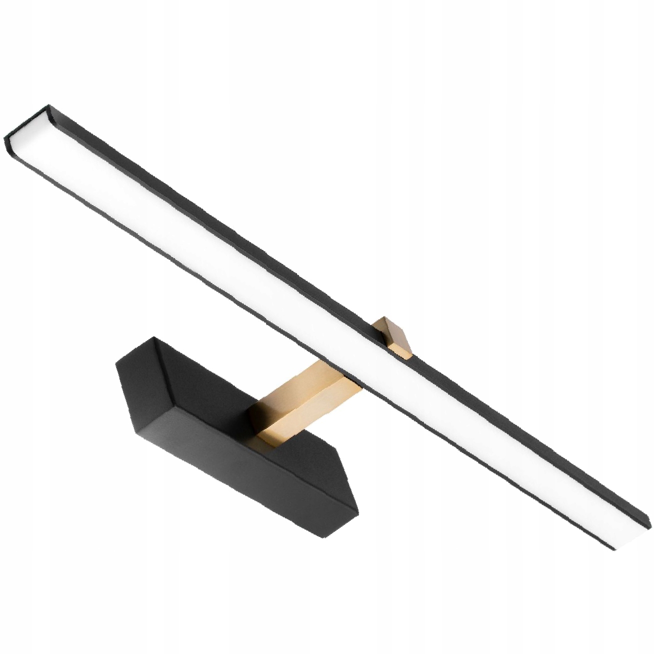Lampa nad zrcadlo Nástěnné Led koupelnové svítidlo 60cm 12W