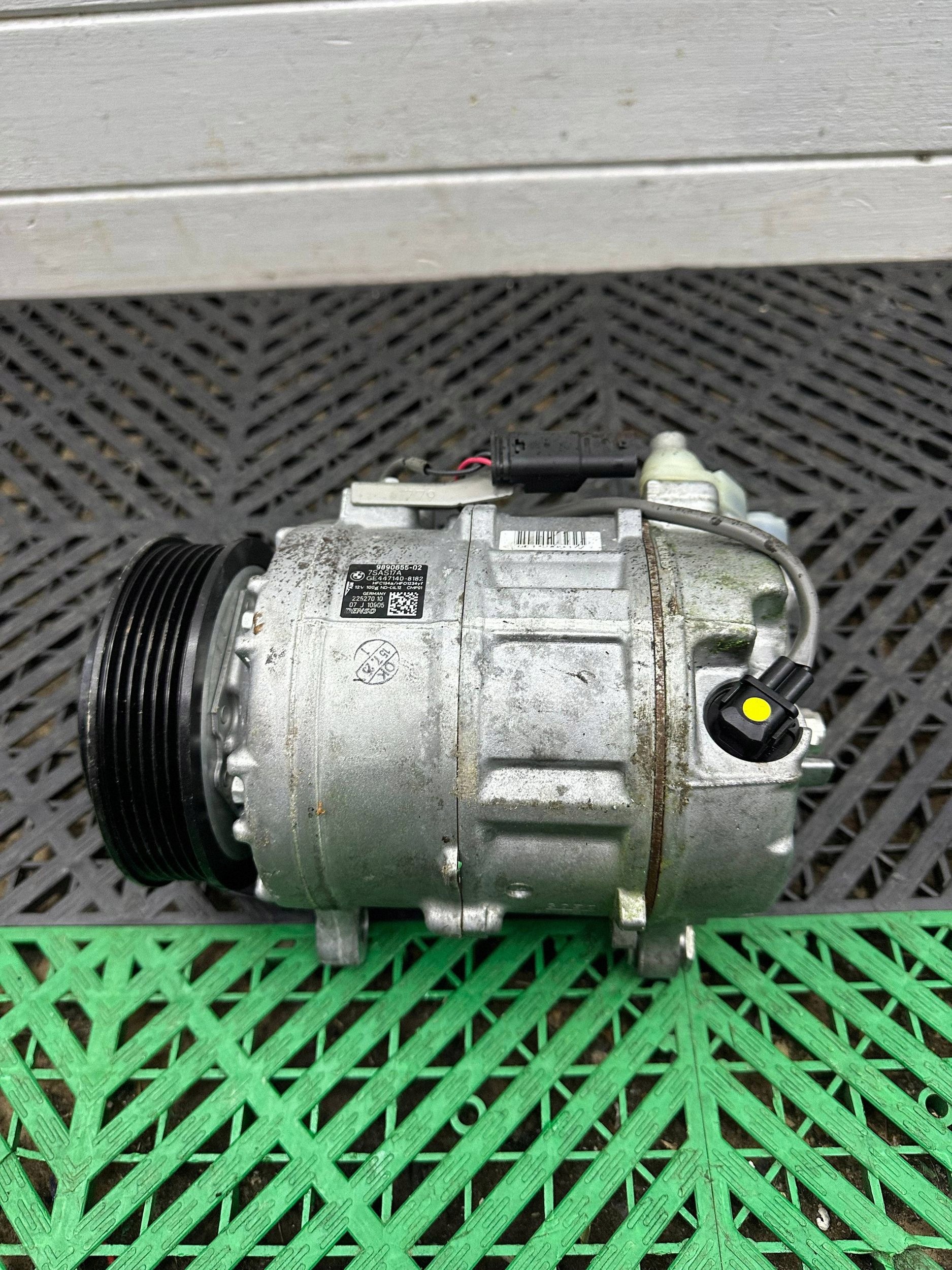 klimakompressor BMW 5 G30 G31 9890655