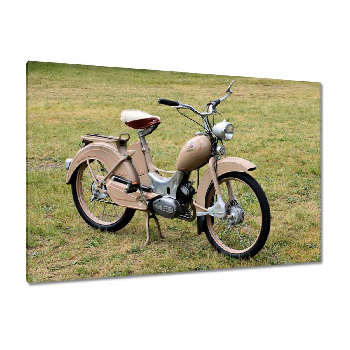 Obrazy 120x80 Motorek Simson na pedály