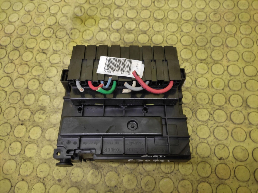 PEUGEOT 307 SW 2.0 HDI modulo BSM 9661087080