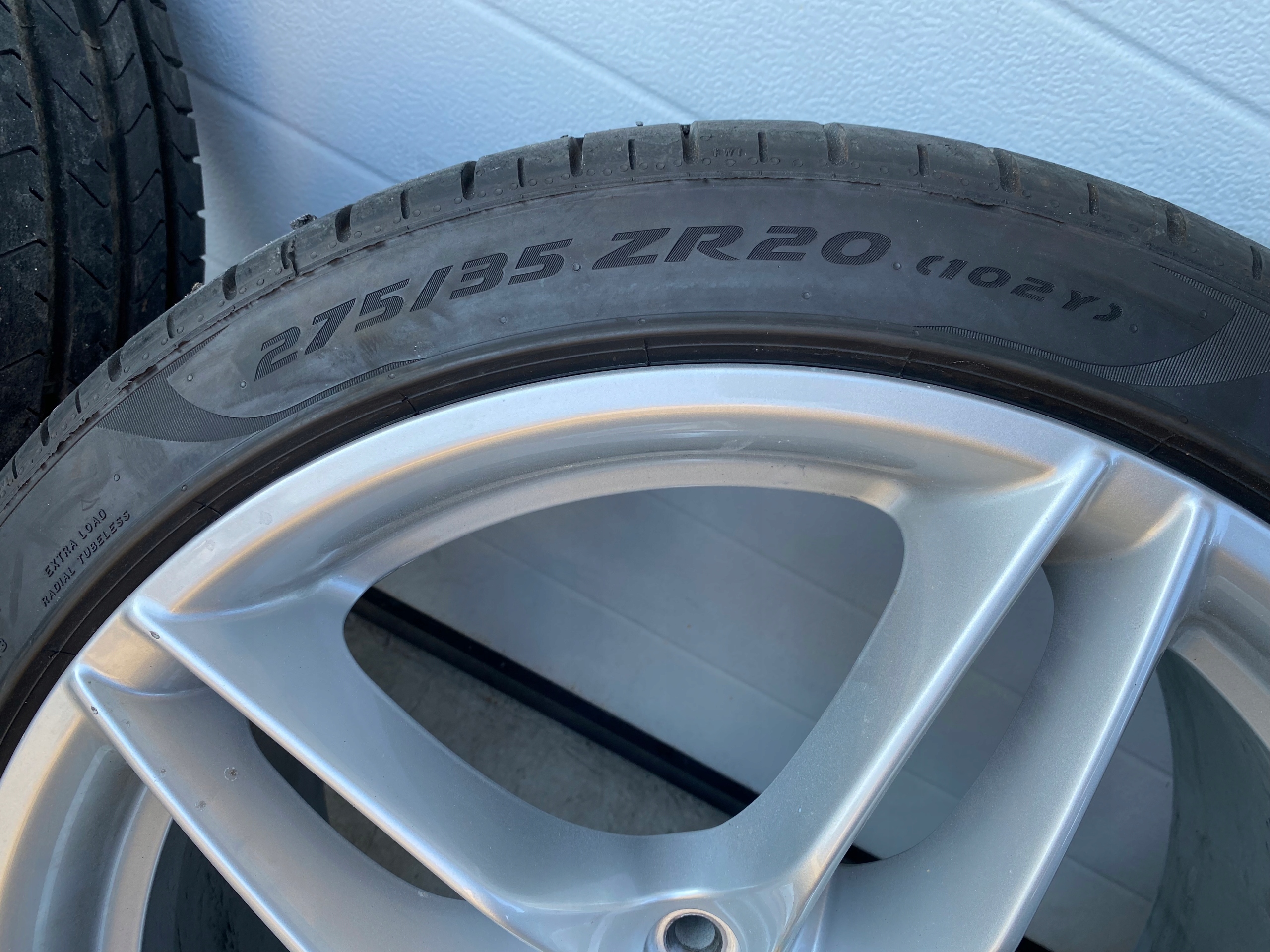 FERRARI 812 GTS complete wheels wheels running board 20