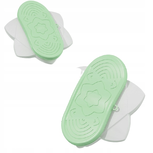 Stepper Do Ćwiczeń Fitness Cardio Twister Zielony