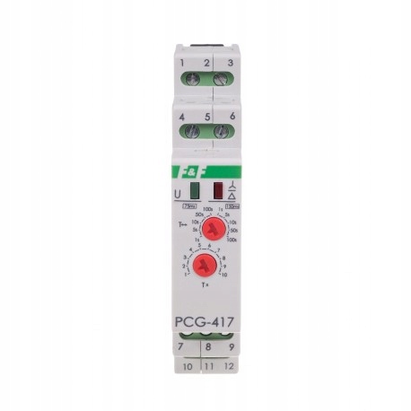 

Przekaźnik gwiazda-trójkąt F&f PCG-417DUO