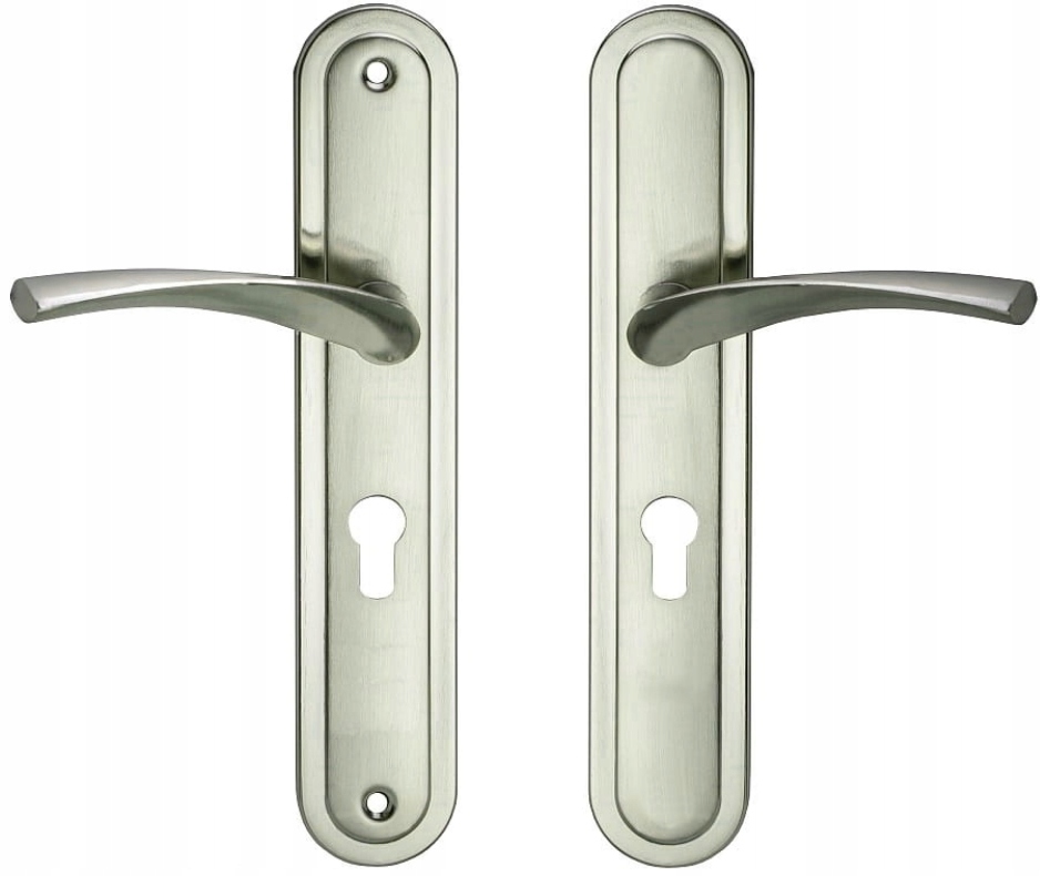 

Klamka do drzwi chińskich XLD Bp rozst 67mm Lewa