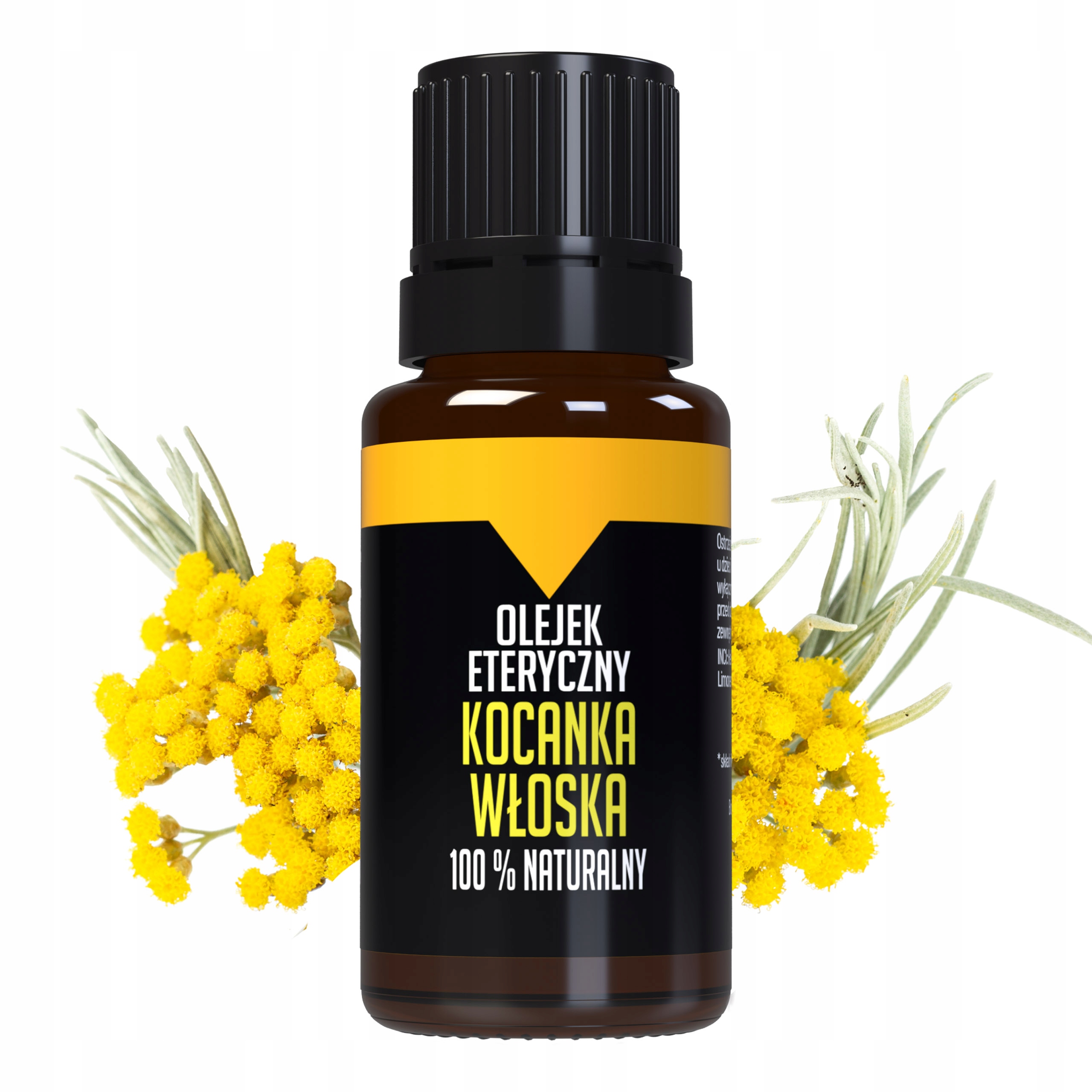 

Olejek eteryczny z rośliny Helichrysum italicum
