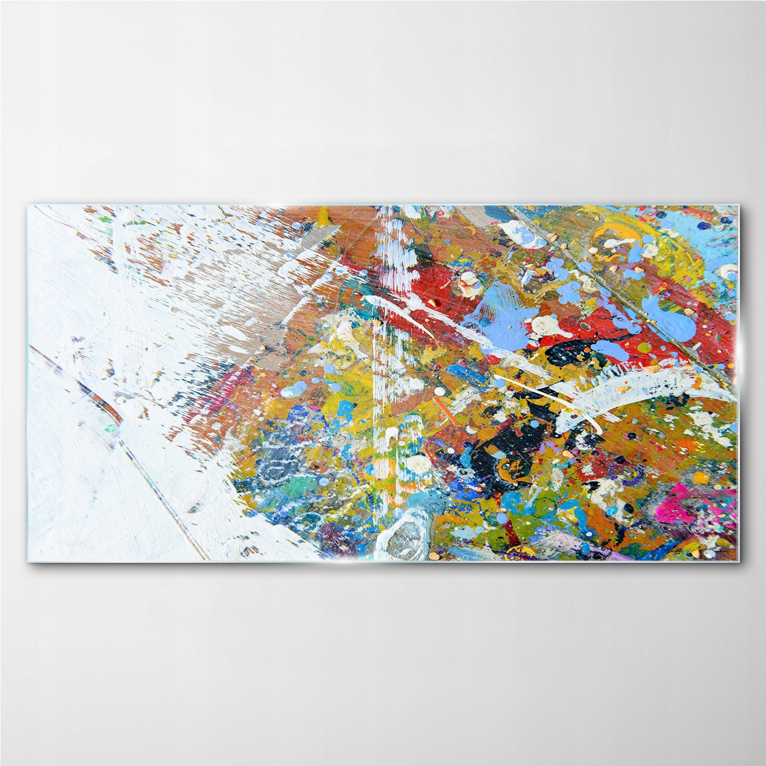 

Foto-obraz szklany Plamy Sztuka Nowoczesna 140x70