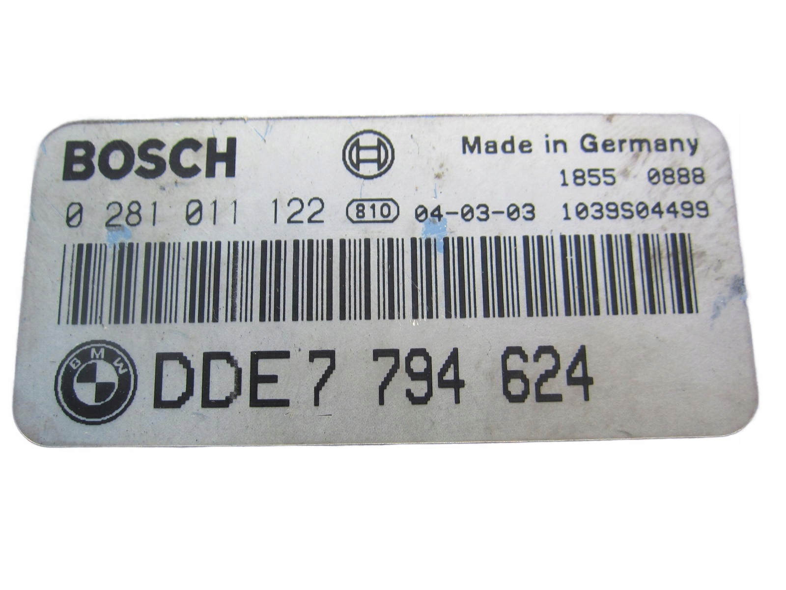 BMW E46 320D 150KM EWS computer Motore 7794624