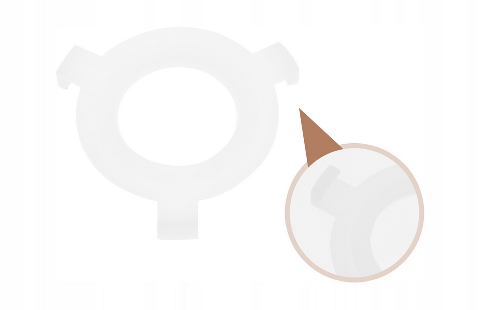 

Uchwyt Do Zmiany Pierścienia Z E27 Na E14 Adapter