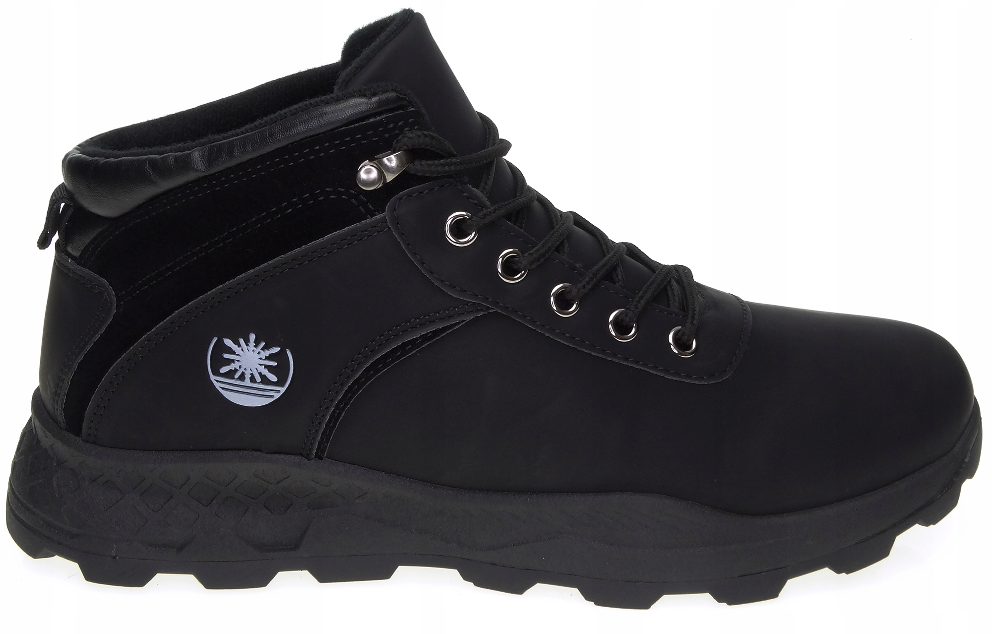 

Solidne Ocieplane trapery Buty Zimowe śniegowce