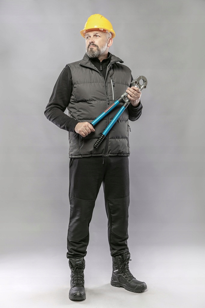 ELASTYCZNE SPODNIE DRESOWE ROBOCZE MURG HOGERT M Płeć unisex