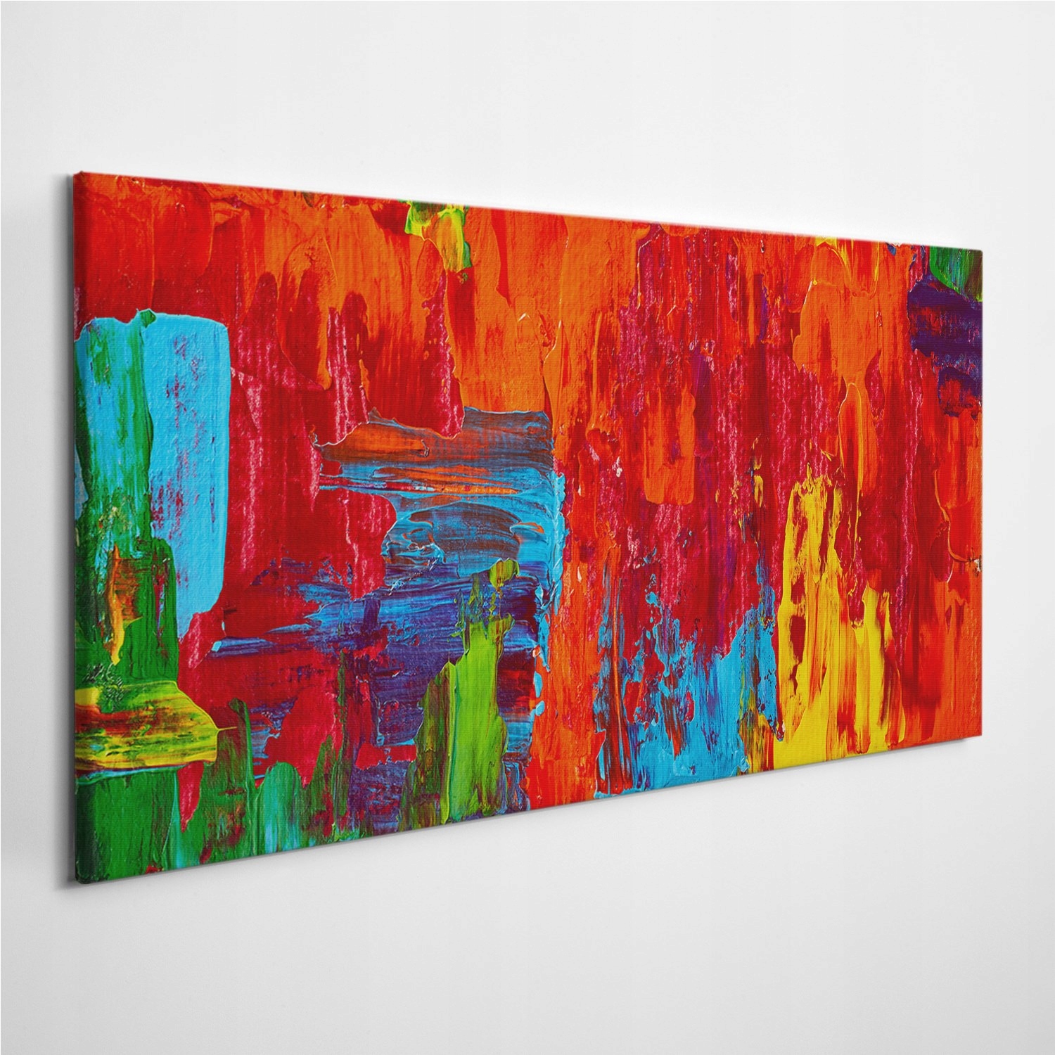 

Fotoobraz z zdjęciem Abstrakcja Akwarele 140x70 cm