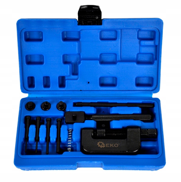 ZAKUWARKA NITOWNICA ŁAŃCUCHÓW MOTOCYKLOWYCH PRASKA Model FT105