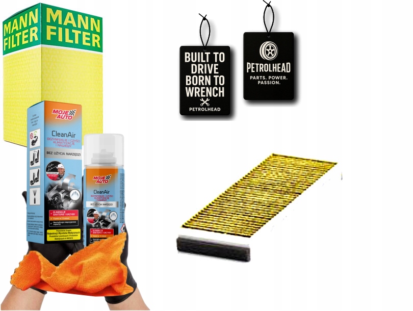 Kabinový Filtr Vw A6 04- Frecious Plus (antialergický #Petrolhead Pro+ Kit9