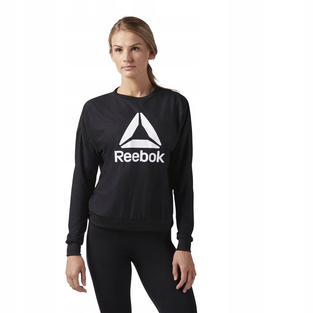 Bluza Reebok Workout Ready Activchill Crew Neck Xxs
