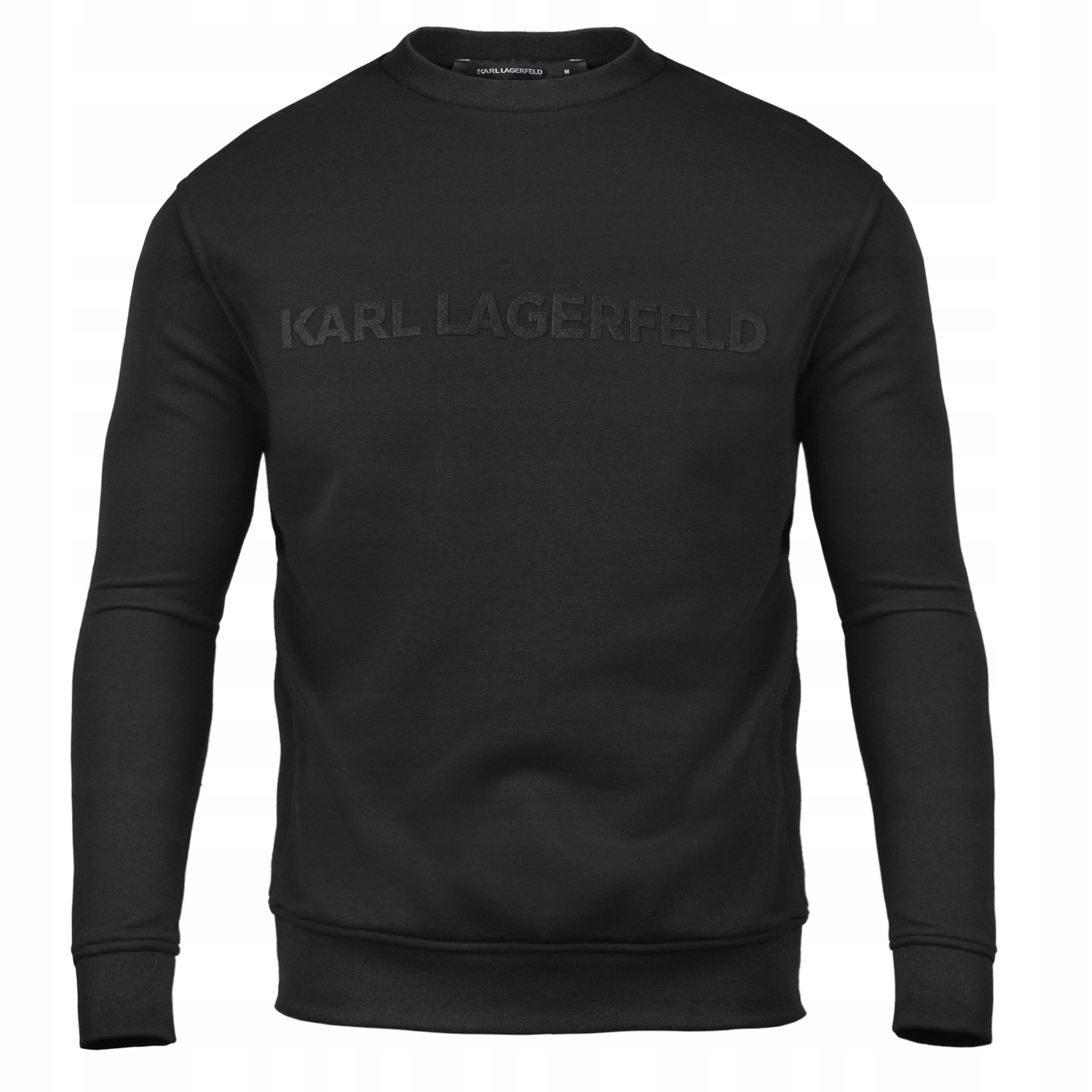 Karl Lagerfeld pánská mikina černá 705020 990 velikost XL Kolekce Luxury